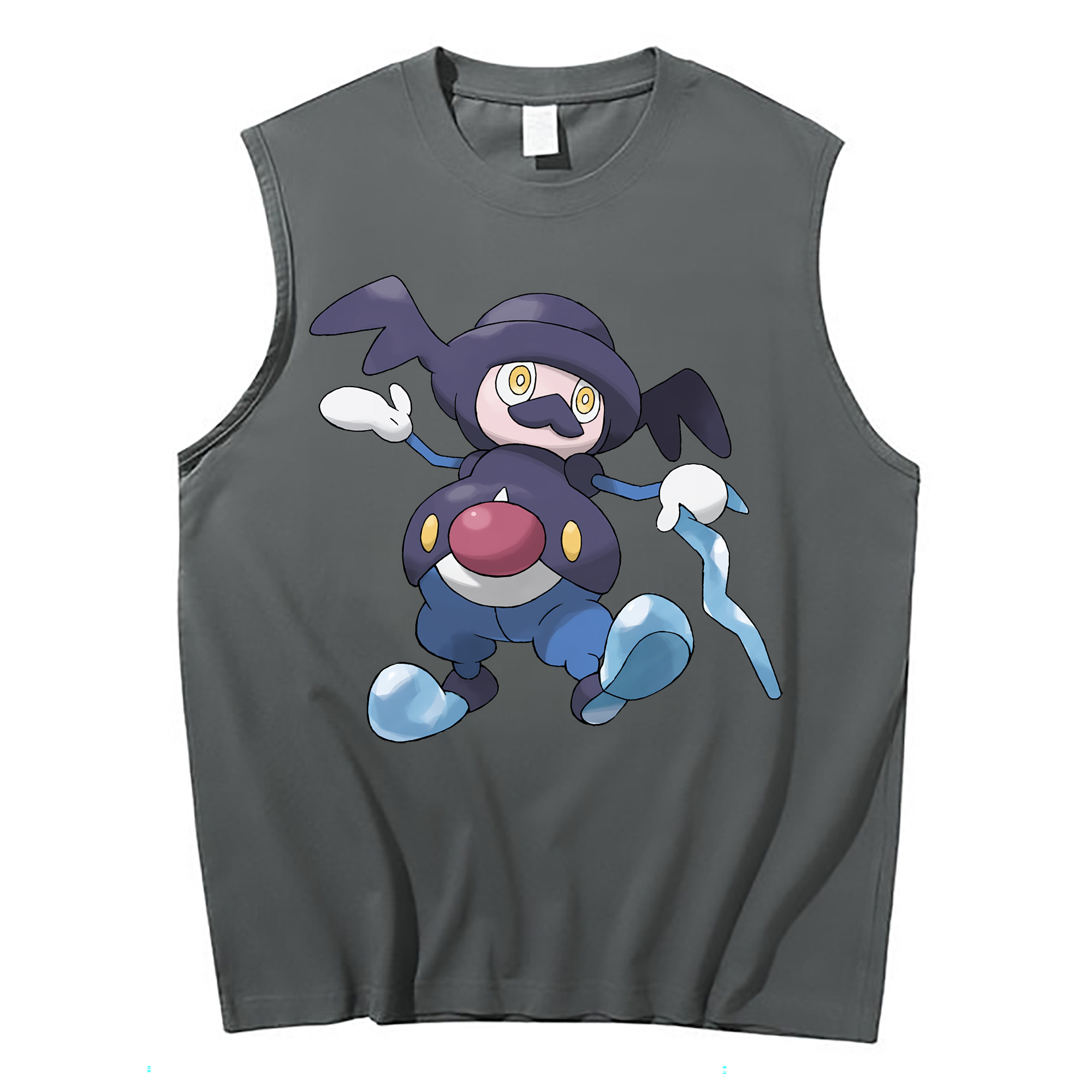 （画像用） ポケットモンスター Pokémon コットン100％タンクトップ（フロントプリント）
